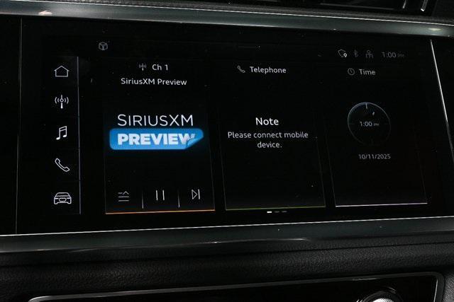 new 2025 Audi Q3 car, priced at $43,805