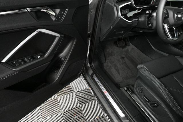 new 2025 Audi Q3 car, priced at $43,805