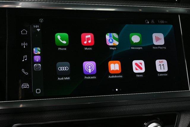 new 2025 Audi Q3 car, priced at $43,805