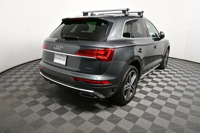 used 2023 Audi Q5 car, priced at $34,995