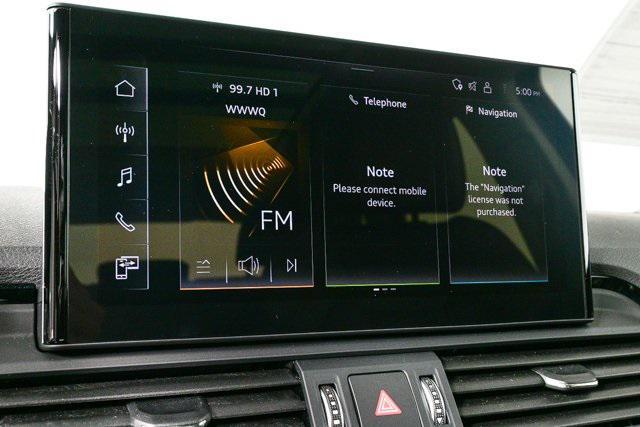 used 2023 Audi Q5 car, priced at $34,995