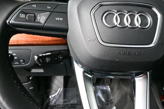 used 2023 Audi Q5 car, priced at $34,995