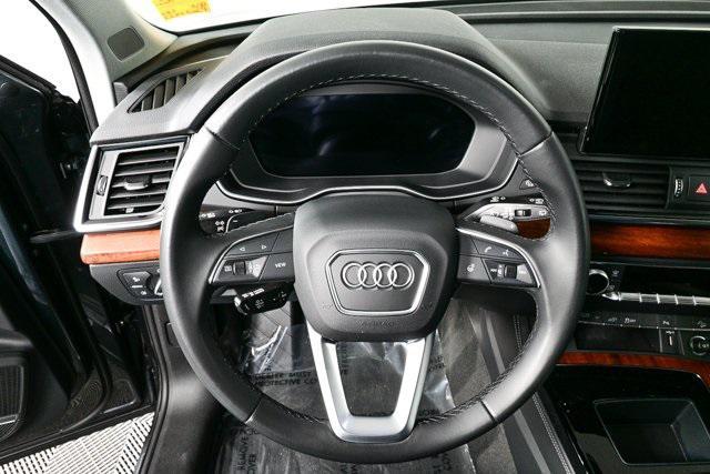 used 2023 Audi Q5 car, priced at $34,995
