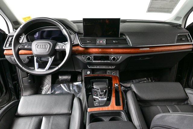 used 2023 Audi Q5 car, priced at $34,995