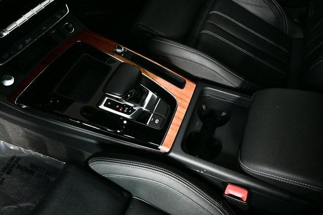 used 2023 Audi Q5 car, priced at $34,995