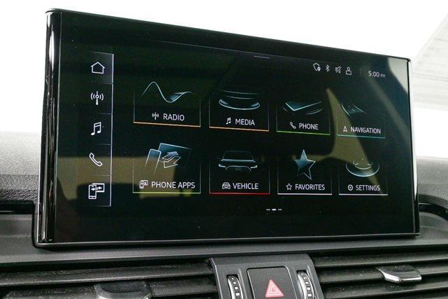 used 2023 Audi Q5 car, priced at $34,995