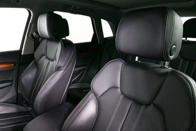 used 2023 Audi Q5 car, priced at $34,995