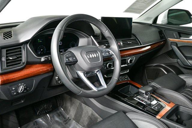used 2023 Audi Q5 car, priced at $34,995