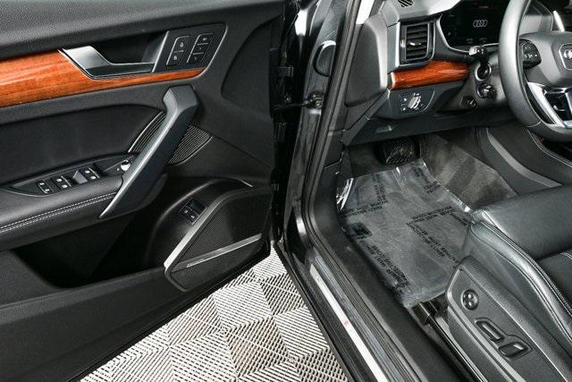 used 2023 Audi Q5 car, priced at $34,995