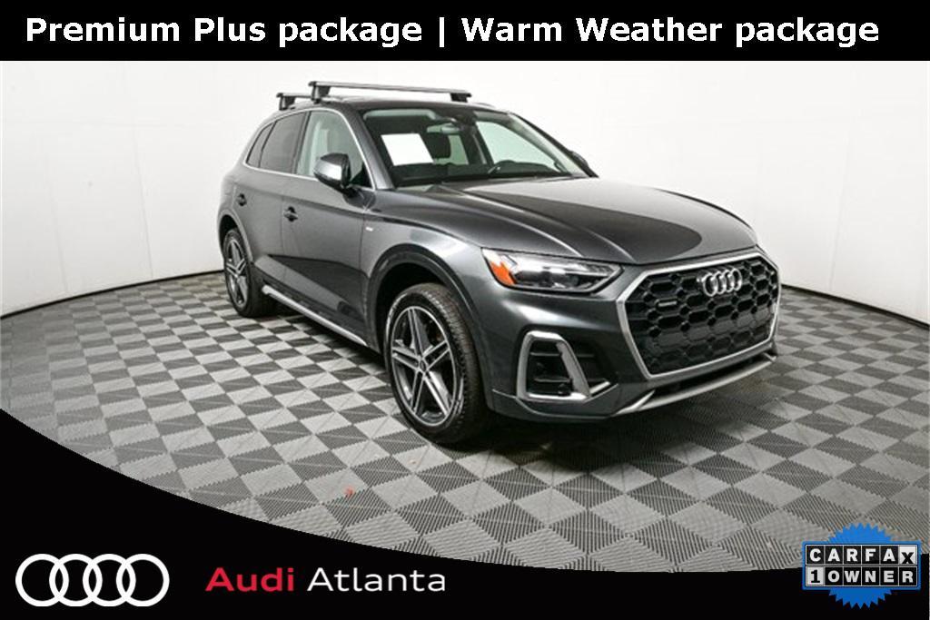 used 2023 Audi Q5 car, priced at $34,995