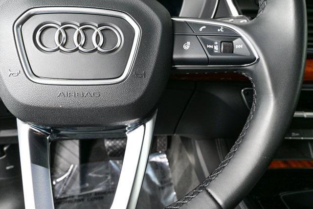 used 2023 Audi Q5 car, priced at $34,995