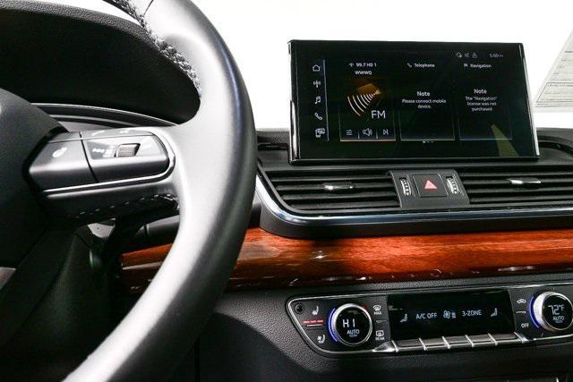used 2023 Audi Q5 car, priced at $34,995