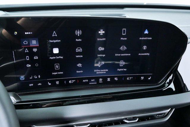 new 2025 Audi A5 car, priced at $54,504