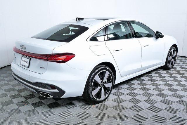 new 2025 Audi A5 car, priced at $54,504