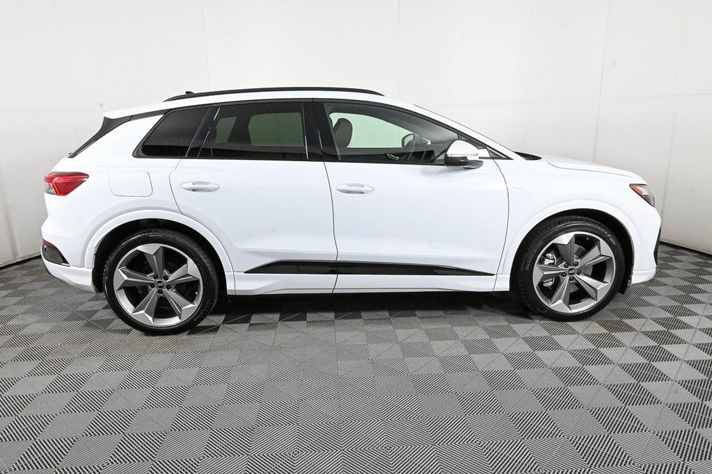 new 2025 Audi Q4 e-tron car, priced at $60,273