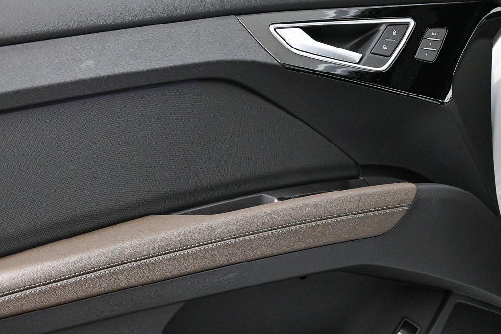 new 2025 Audi Q4 e-tron car, priced at $60,273