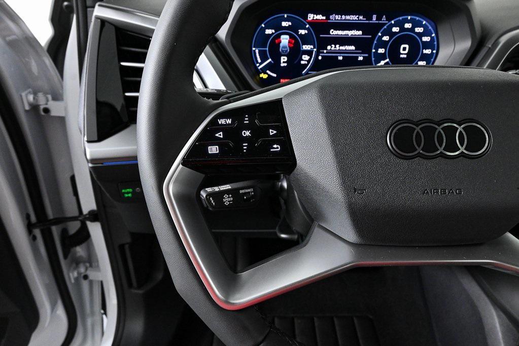 new 2025 Audi Q4 e-tron car, priced at $60,273