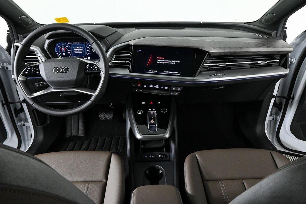 new 2025 Audi Q4 e-tron car, priced at $60,273