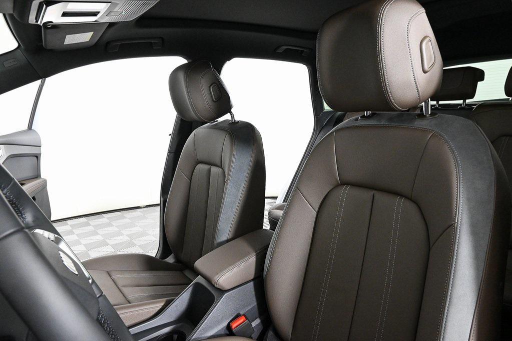 new 2025 Audi Q4 e-tron car, priced at $60,273