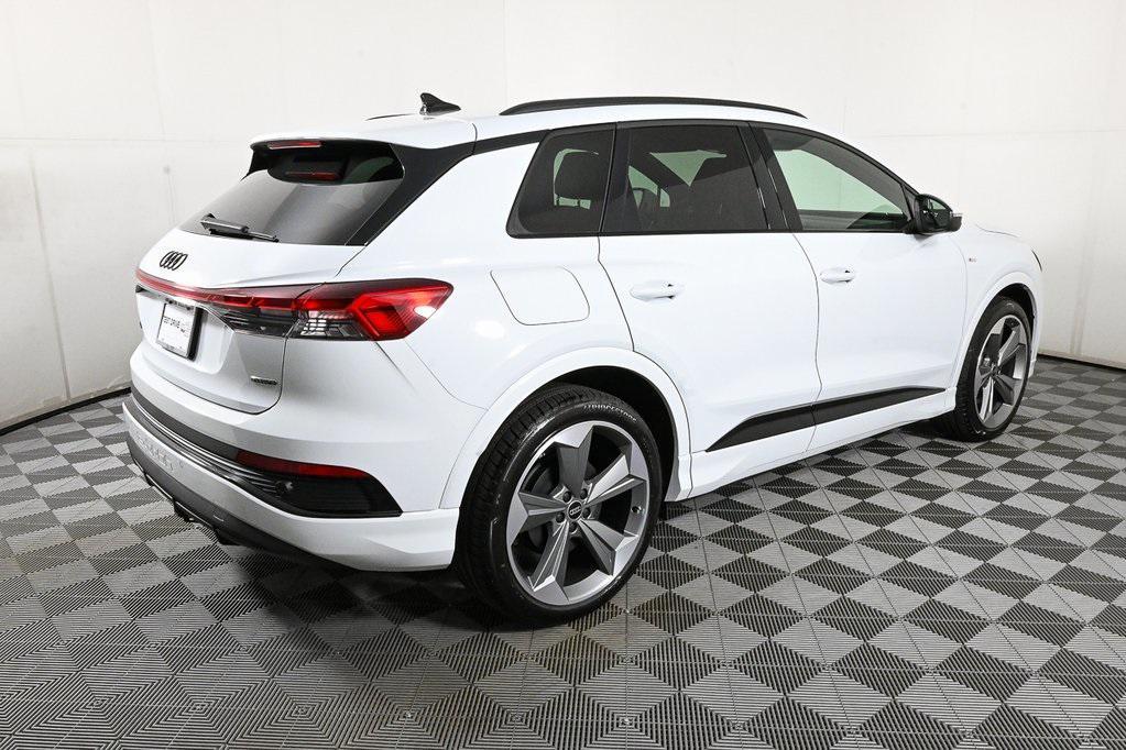 new 2025 Audi Q4 e-tron car, priced at $60,273
