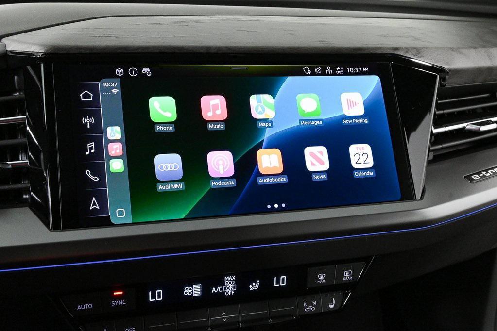 new 2025 Audi Q4 e-tron car, priced at $60,273