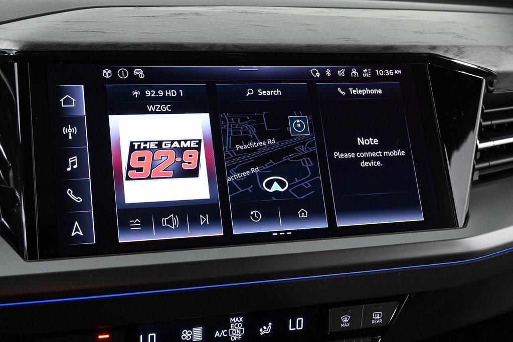 new 2025 Audi Q4 e-tron car, priced at $60,273