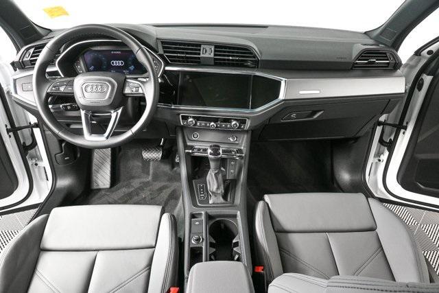 new 2025 Audi Q3 car, priced at $43,239