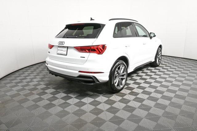 new 2025 Audi Q3 car, priced at $43,239