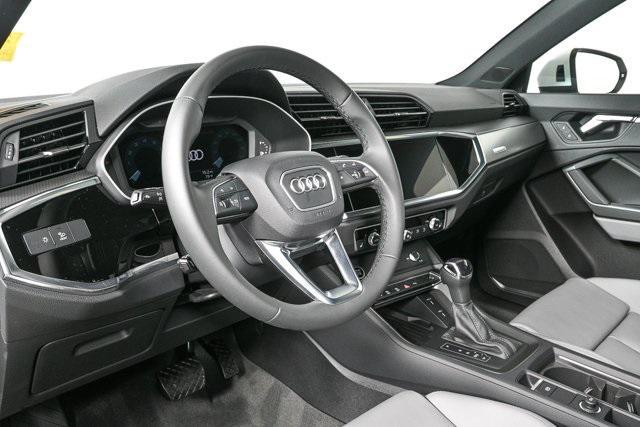 new 2025 Audi Q3 car, priced at $43,239