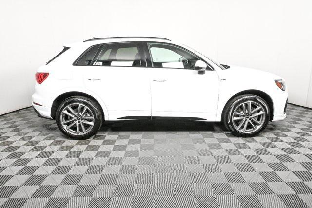 new 2025 Audi Q3 car, priced at $43,239