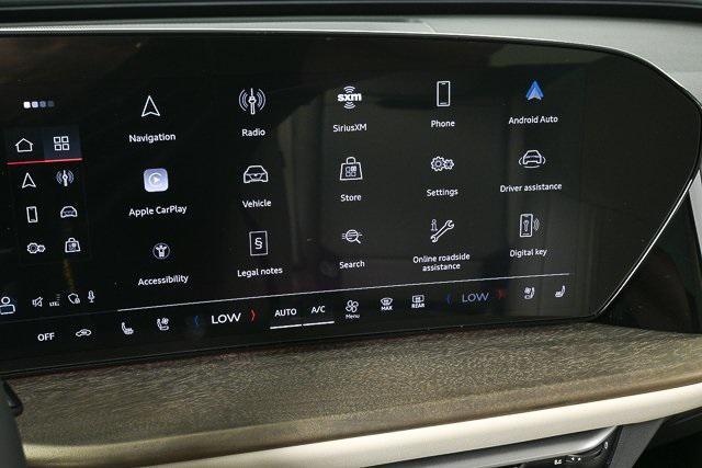 new 2025 Audi Q5 car, priced at $63,608
