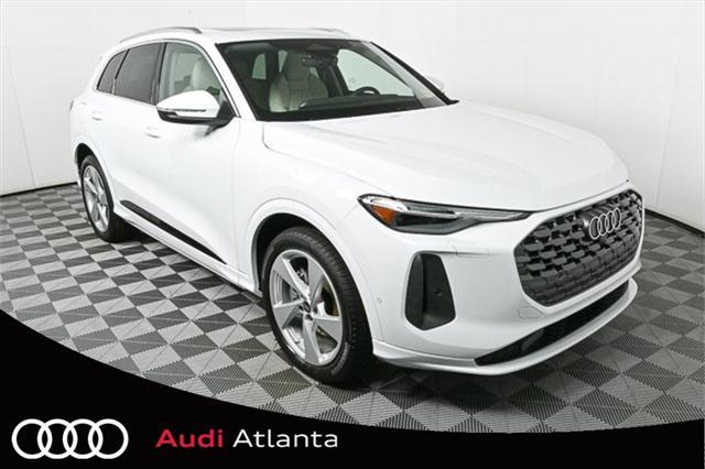 new 2025 Audi Q5 car, priced at $63,608