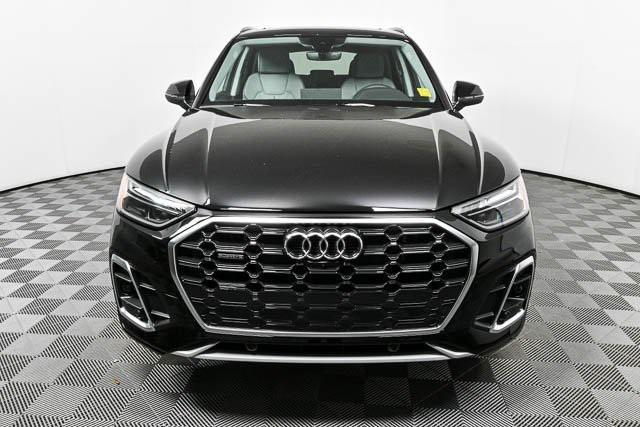 new 2025 Audi Q5 car, priced at $64,018