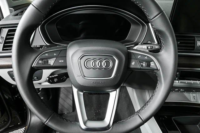 new 2025 Audi Q5 car, priced at $64,018