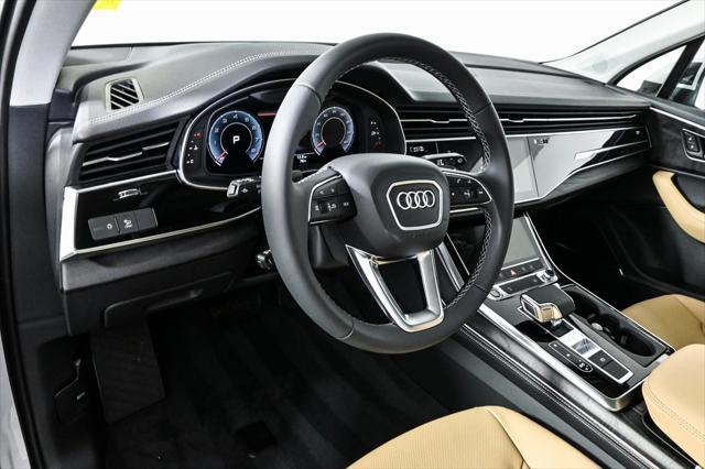 new 2025 Audi Q7 car, priced at $69,603