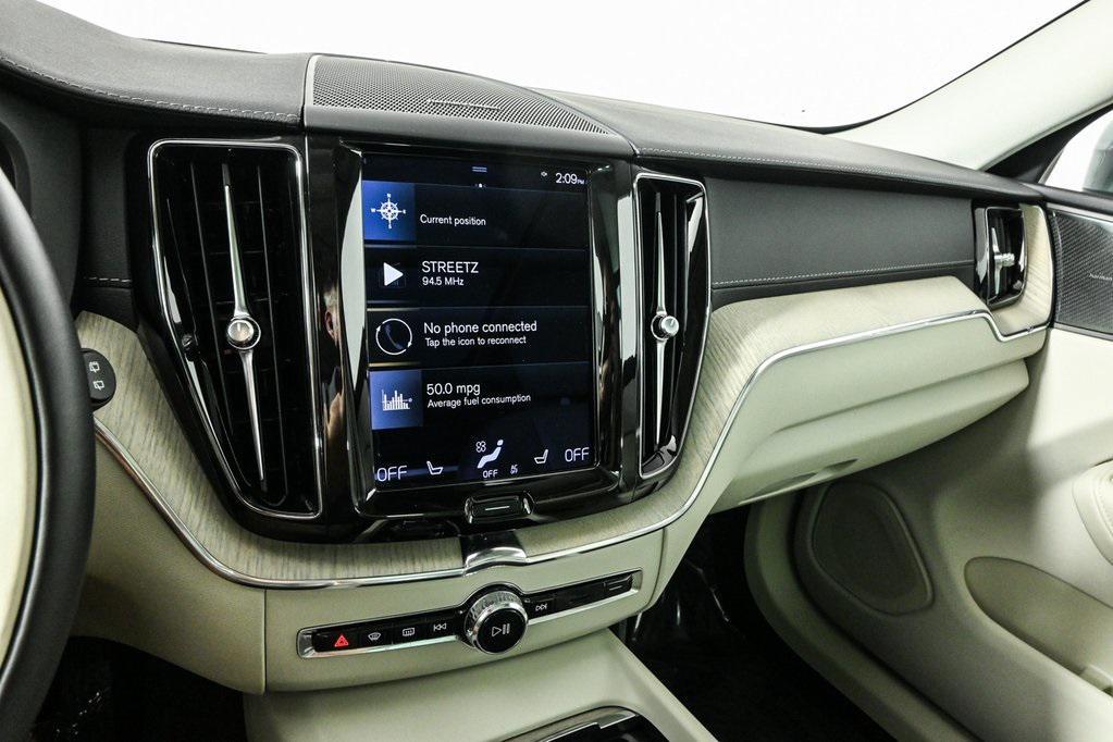 used 2021 Volvo XC60 Recharge Plug-In Hybrid car, priced at $32,500