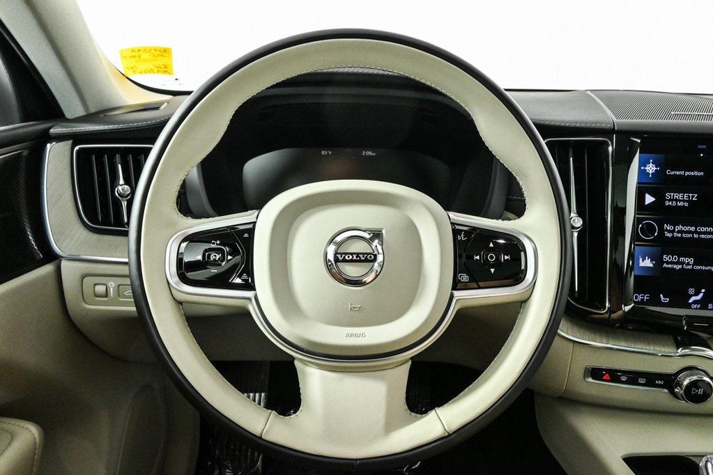 used 2021 Volvo XC60 Recharge Plug-In Hybrid car, priced at $32,500