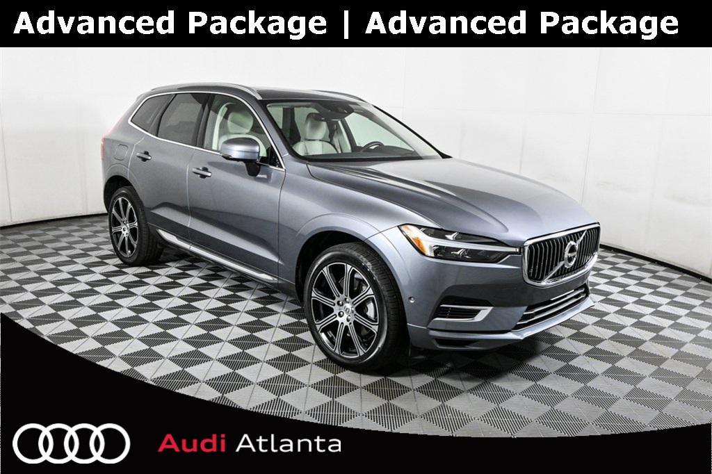 used 2021 Volvo XC60 Recharge Plug-In Hybrid car, priced at $32,500