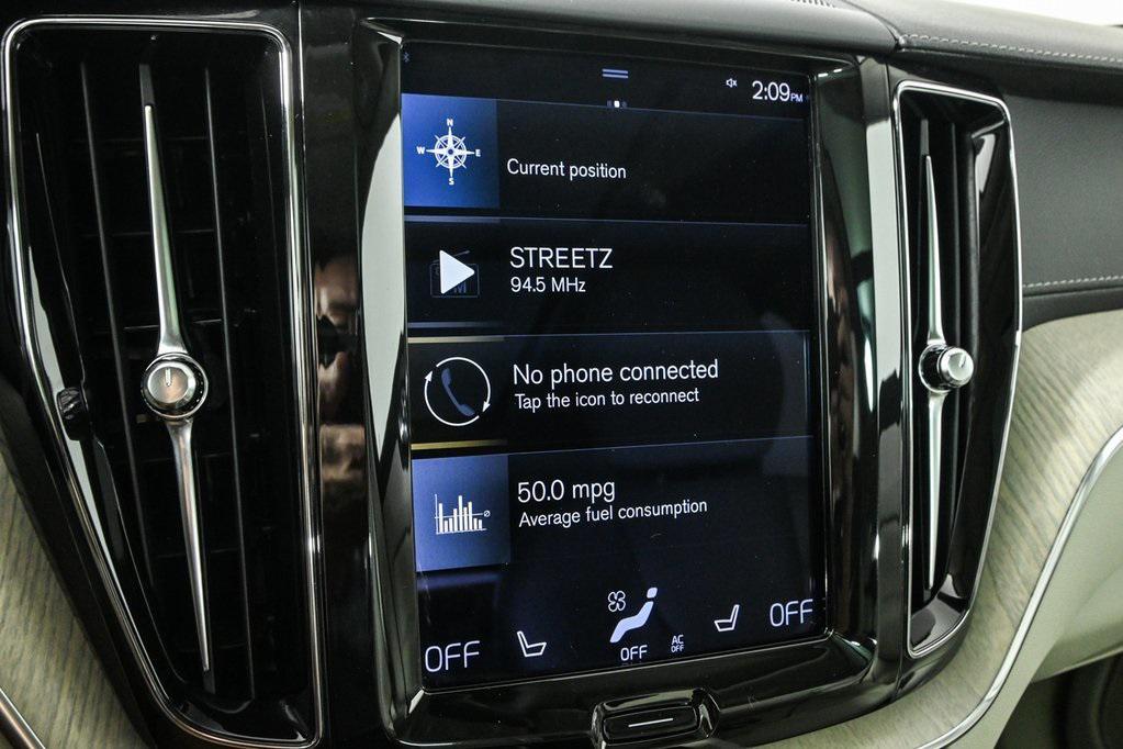 used 2021 Volvo XC60 Recharge Plug-In Hybrid car, priced at $32,500
