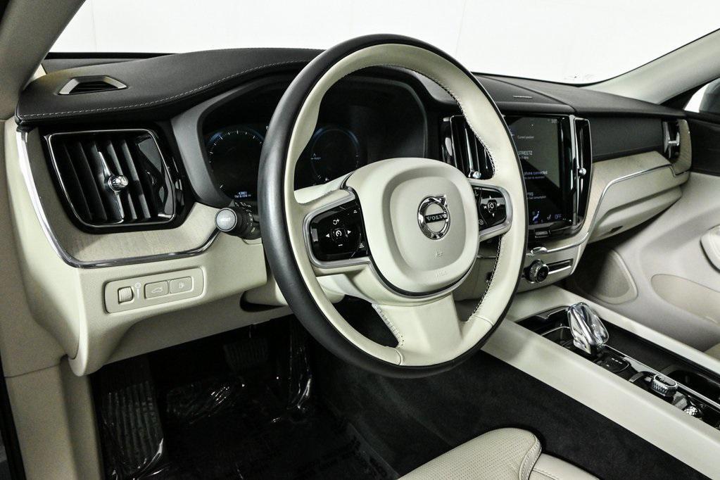 used 2021 Volvo XC60 Recharge Plug-In Hybrid car, priced at $32,500