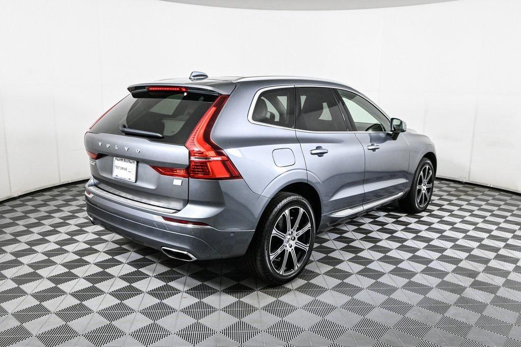 used 2021 Volvo XC60 Recharge Plug-In Hybrid car, priced at $32,500