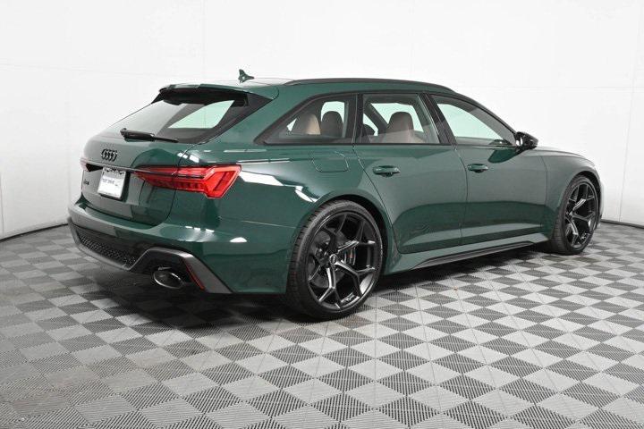 new 2025 Audi RS 6 Avant car, priced at $165,695