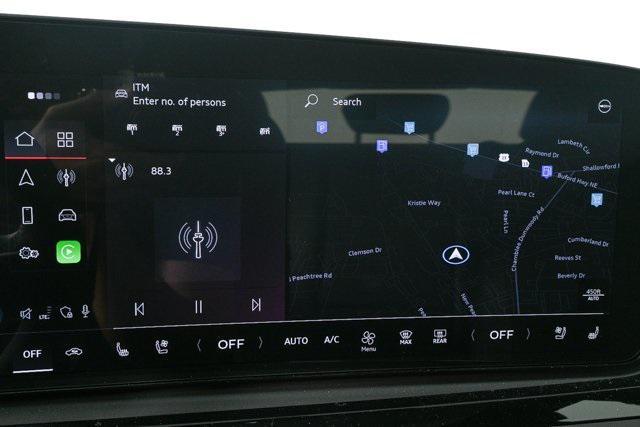 new 2025 Audi A5 car, priced at $57,575