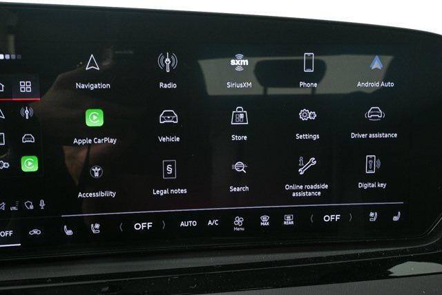 new 2025 Audi A5 car, priced at $57,575