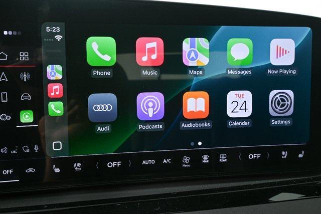 new 2025 Audi A5 car, priced at $57,575