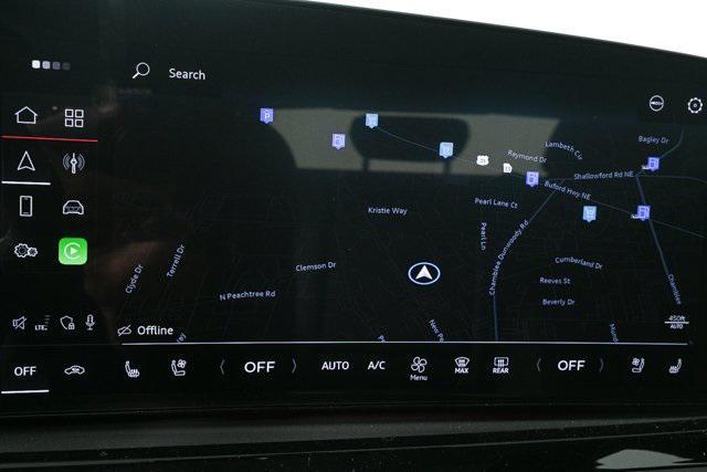 new 2025 Audi A5 car, priced at $57,575