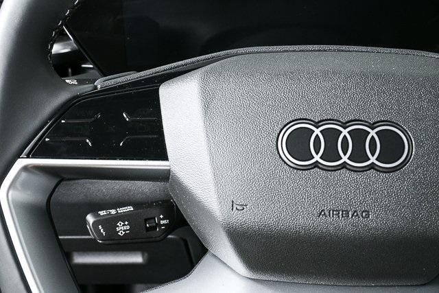 new 2025 Audi Q5 car, priced at $58,235