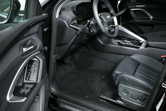 new 2025 Audi Q5 car, priced at $58,235