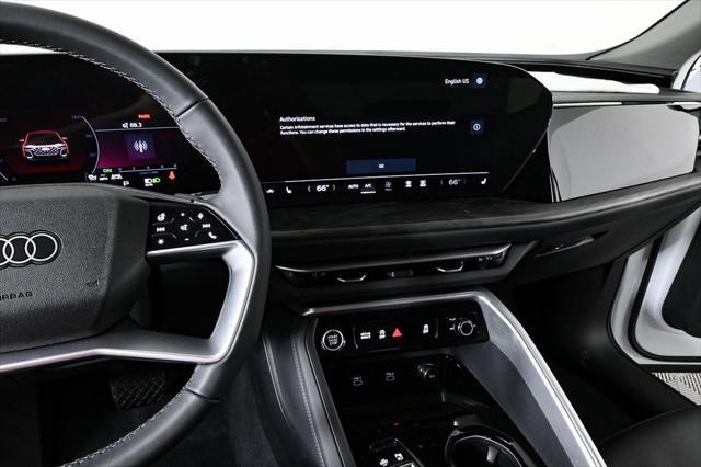 new 2025 Audi Q5 car, priced at $57,197
