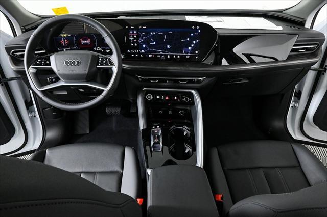 new 2025 Audi Q5 car, priced at $57,197